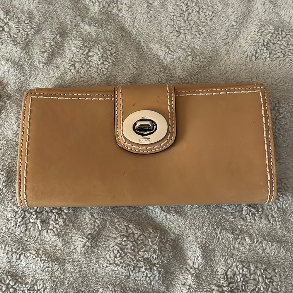 Coach Brown Wallet